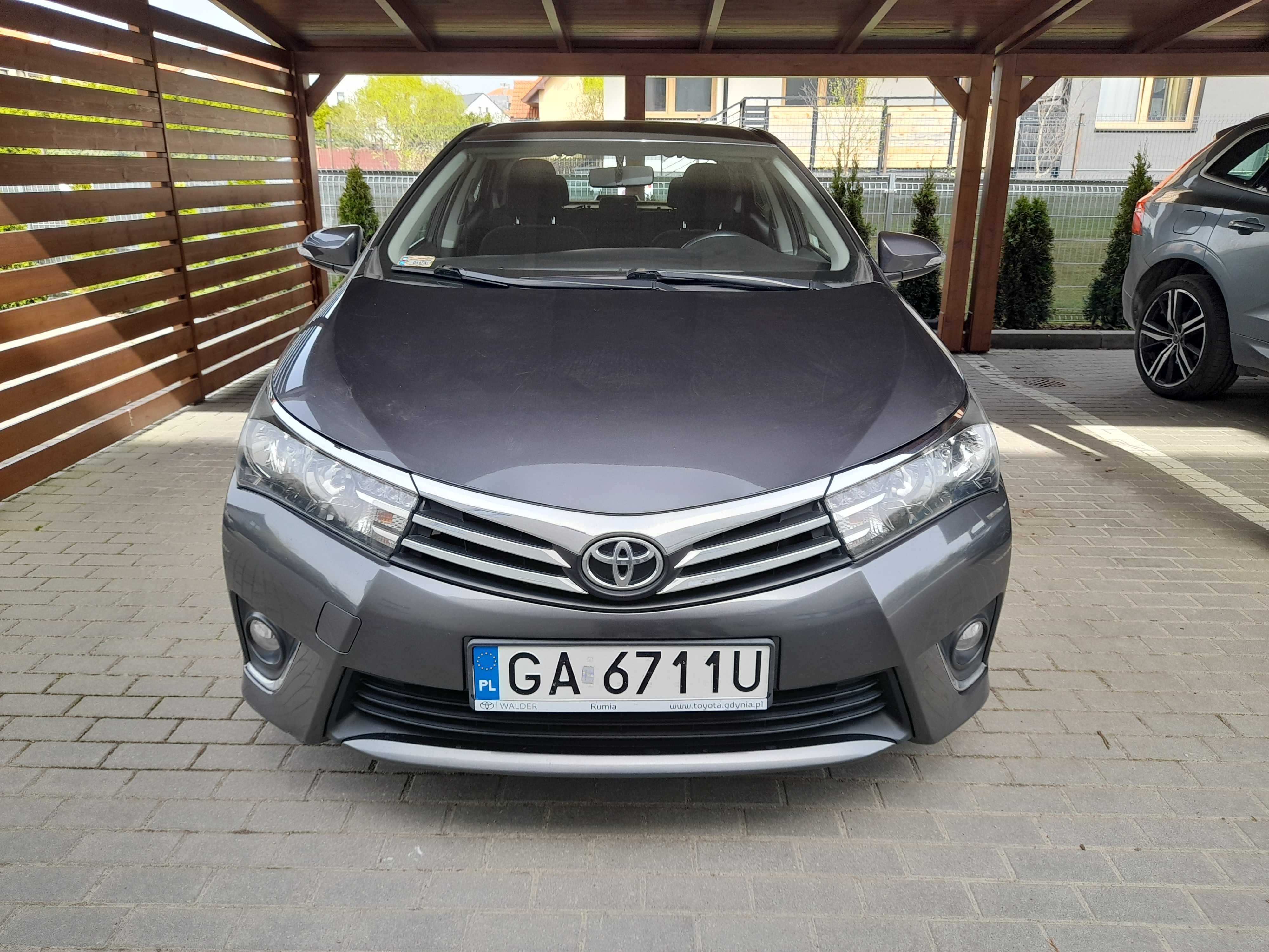 Toyota Corolla Sedan 2014 - drugi właściciel