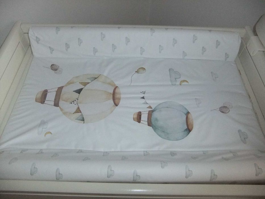 przewijak IKEA Gulliver , mata Cebo z pokrowcem , 4 pojemniki  Ikea