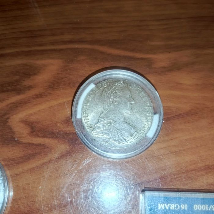 Срібні монети нумізматика