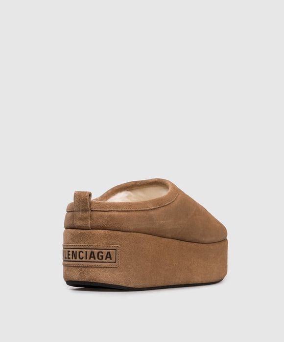 Замшеві сабо Alaska BALENCIAGA 2025 (Баленсиага), угги