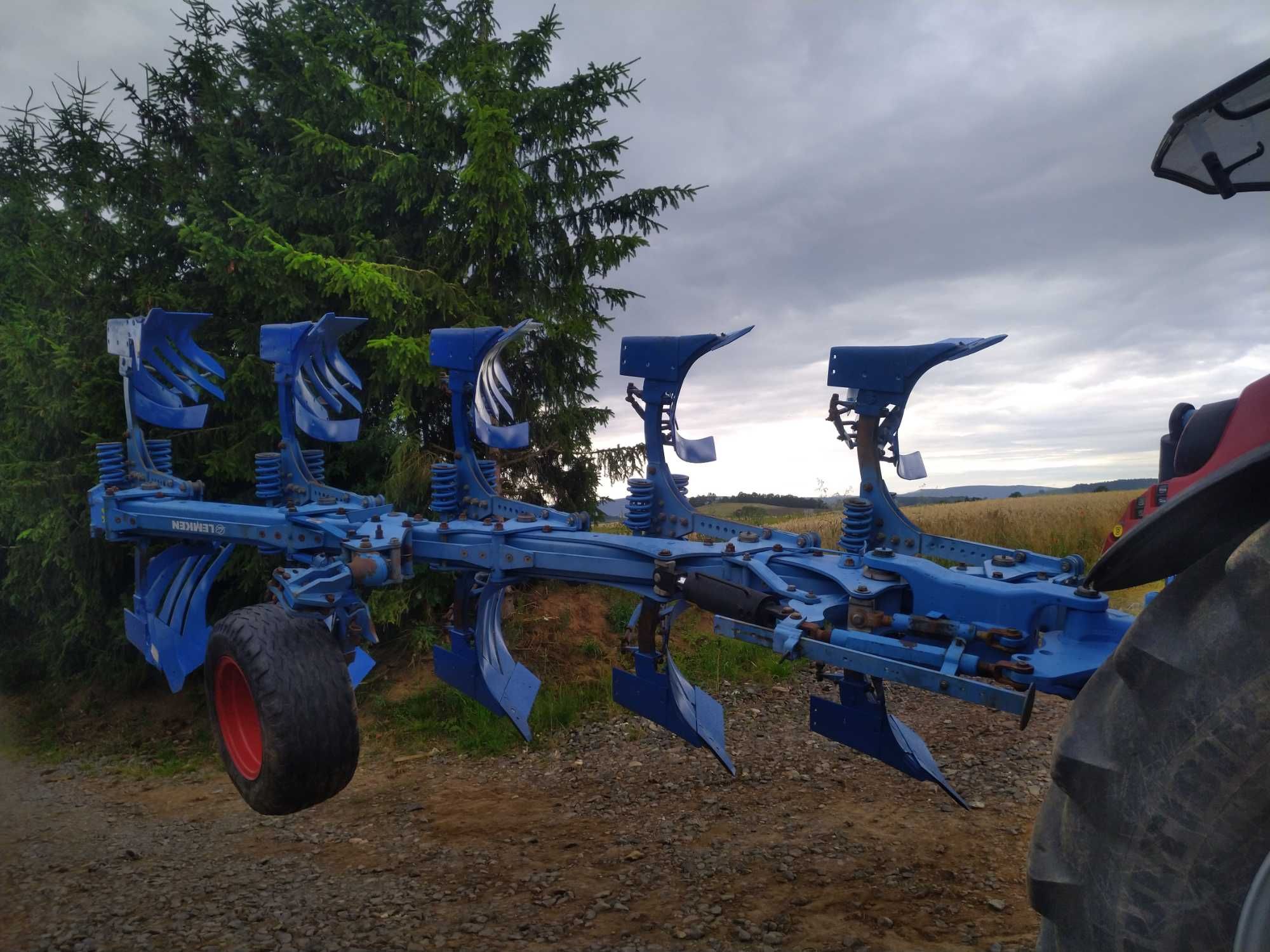 Pług lemken varioOpal 8X