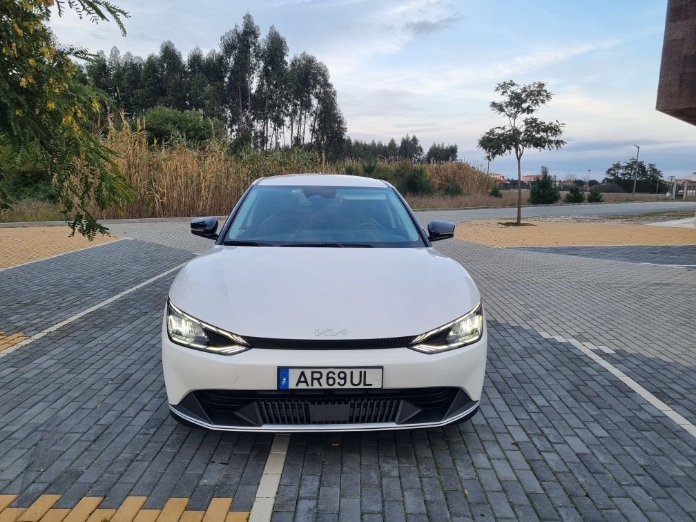 Kia ev6 semi novo