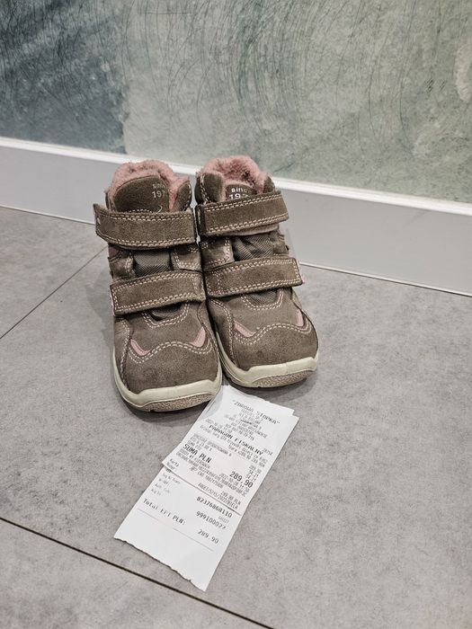 Cieplutkie Buty zimowe Primigi rozm 25 dziewczynka