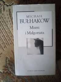 Książka twarda oprawa Mistrz i Małgorzata  Michaił Bułhakow