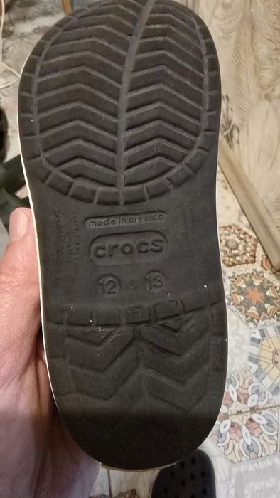 Crocs дитячі тапки