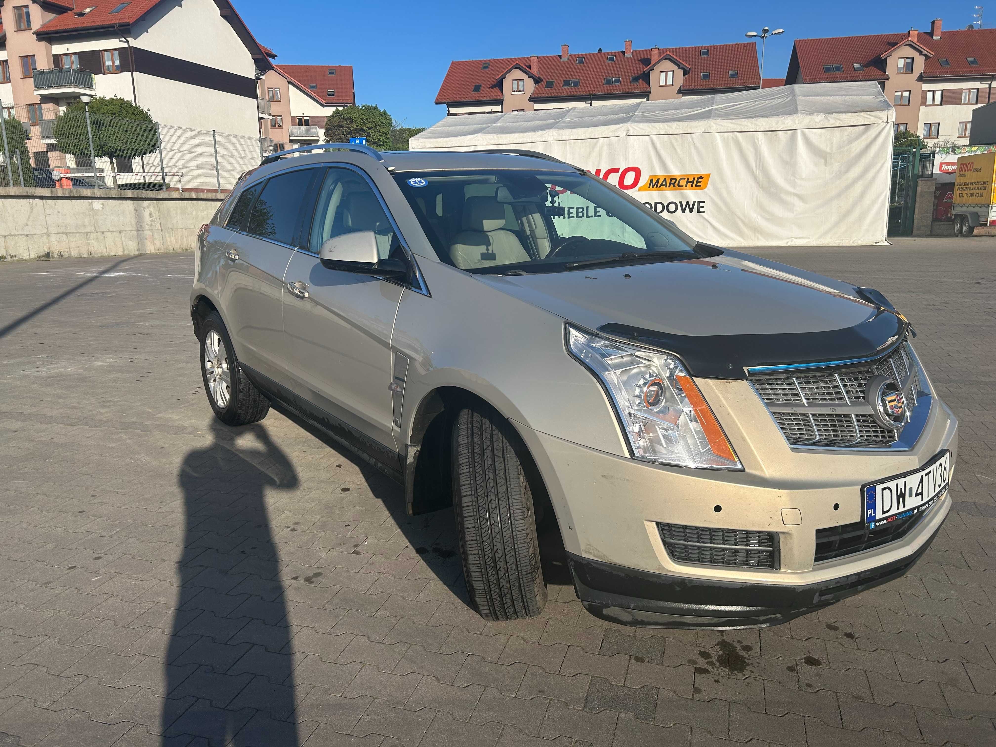 CADILLAC SRX 3,0 l 2011r zarejestrowany