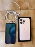 iPhone 13 Pro 256GB, Gold – Excelente Estado, Pouco Uso