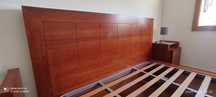 Cama Casal com estrado