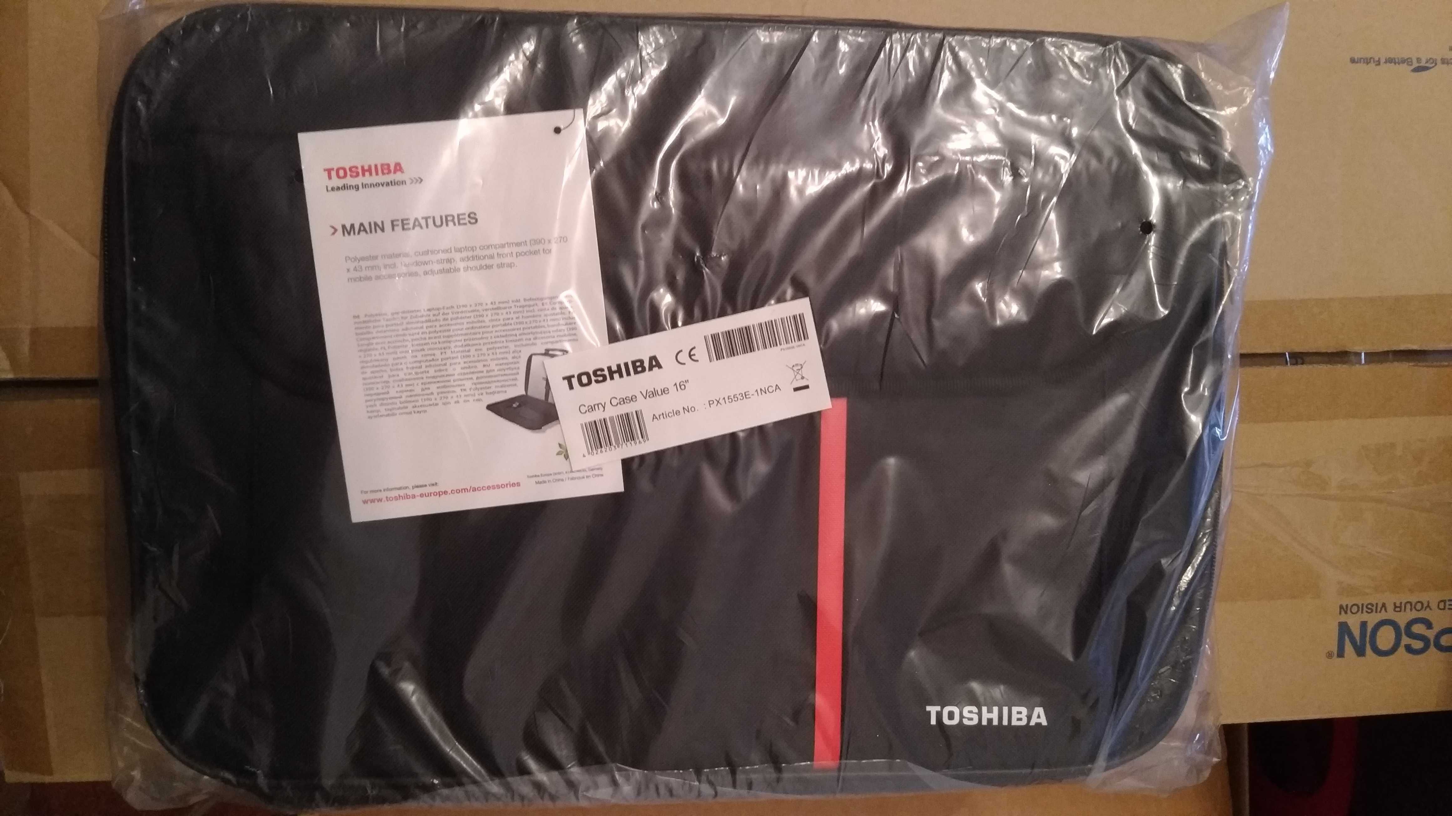 Mala para portátil Toshiba NOVA