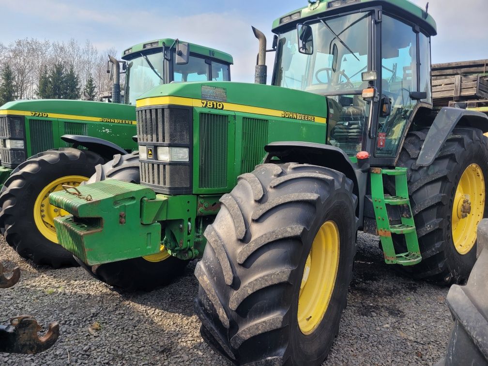 John deere 7710x7810