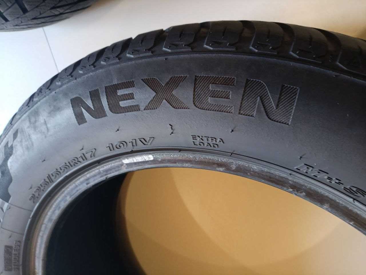 Комплект шин б/у 225/55R17 101V Nexen Nblue 4Season