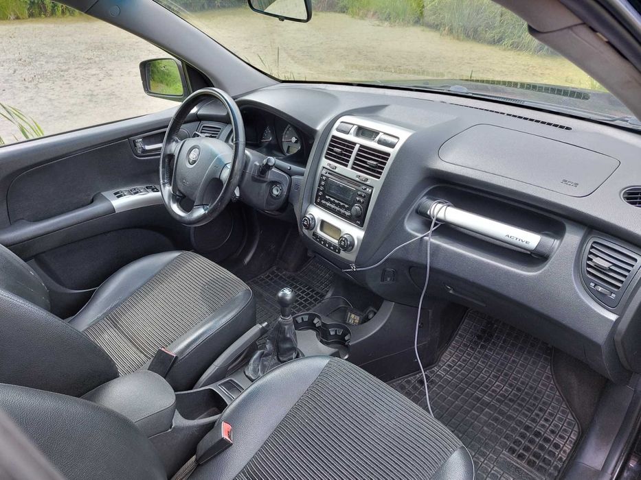 KIA Sportage 2.0 benzyna + gaz , napęd 4x4