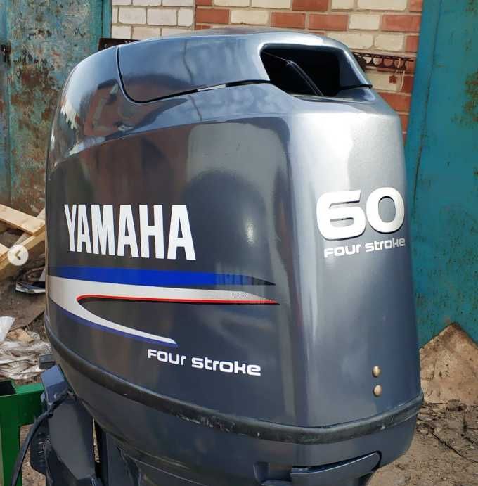 Motor Yamaha F60 4 Tempos