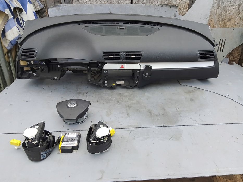 deska rozdzielcza pasy sensor vw passat b6