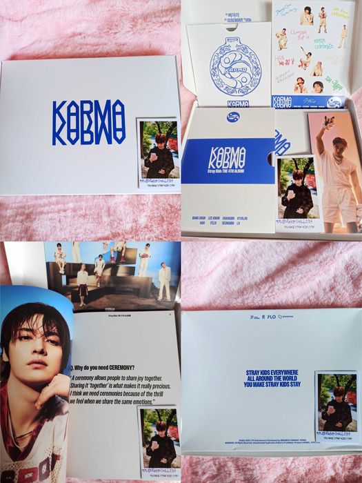 Офіційний альбом Stray Kids KARMA (Hoorey ver.)