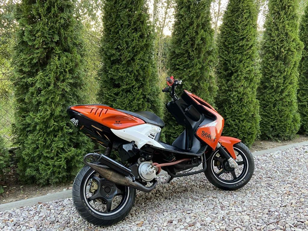 Yamaha Aerox stage6/doinwestowany
