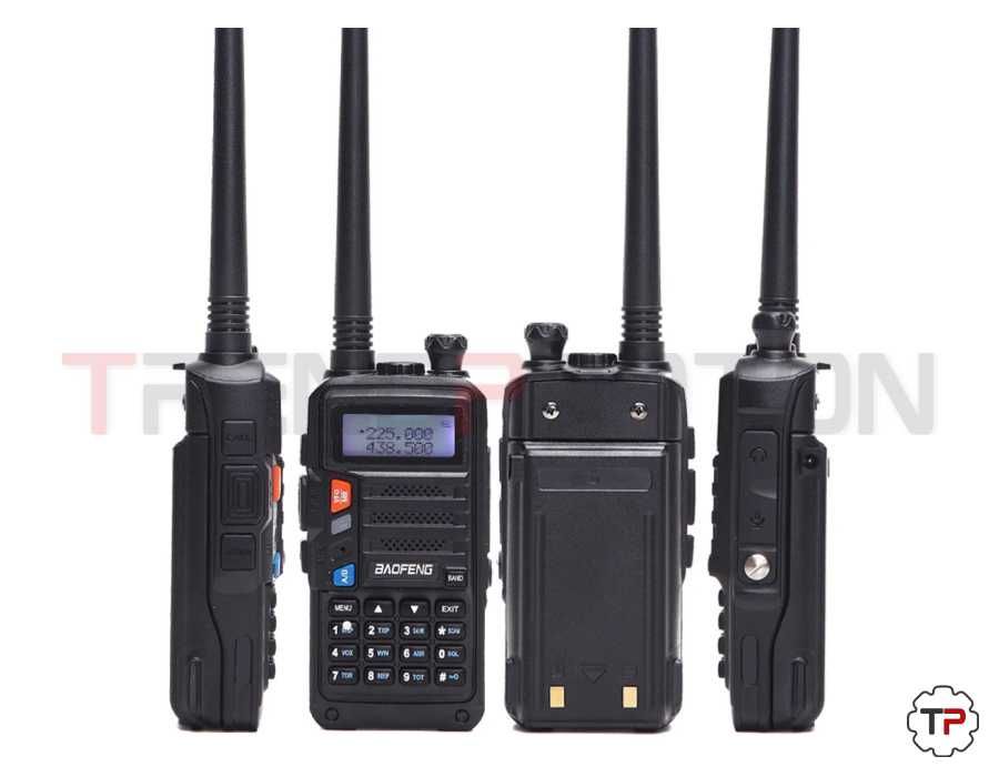 Rádio BAOFENG UV-5R PLUS