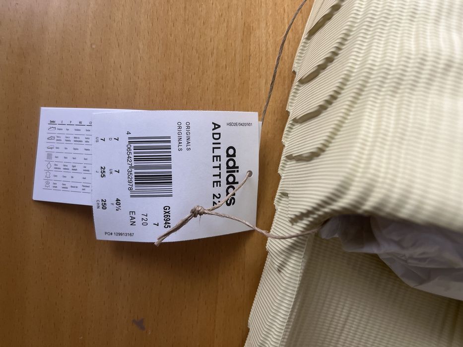 Adidas Adilette Slides Desert Sand