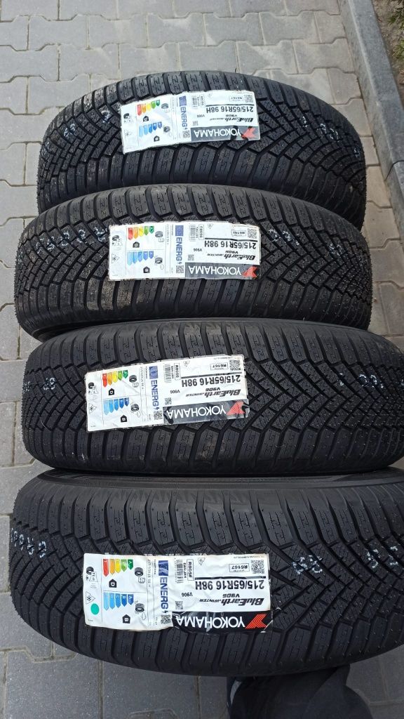 Alufelgi 16 z Oponami  Mazda Cx30
