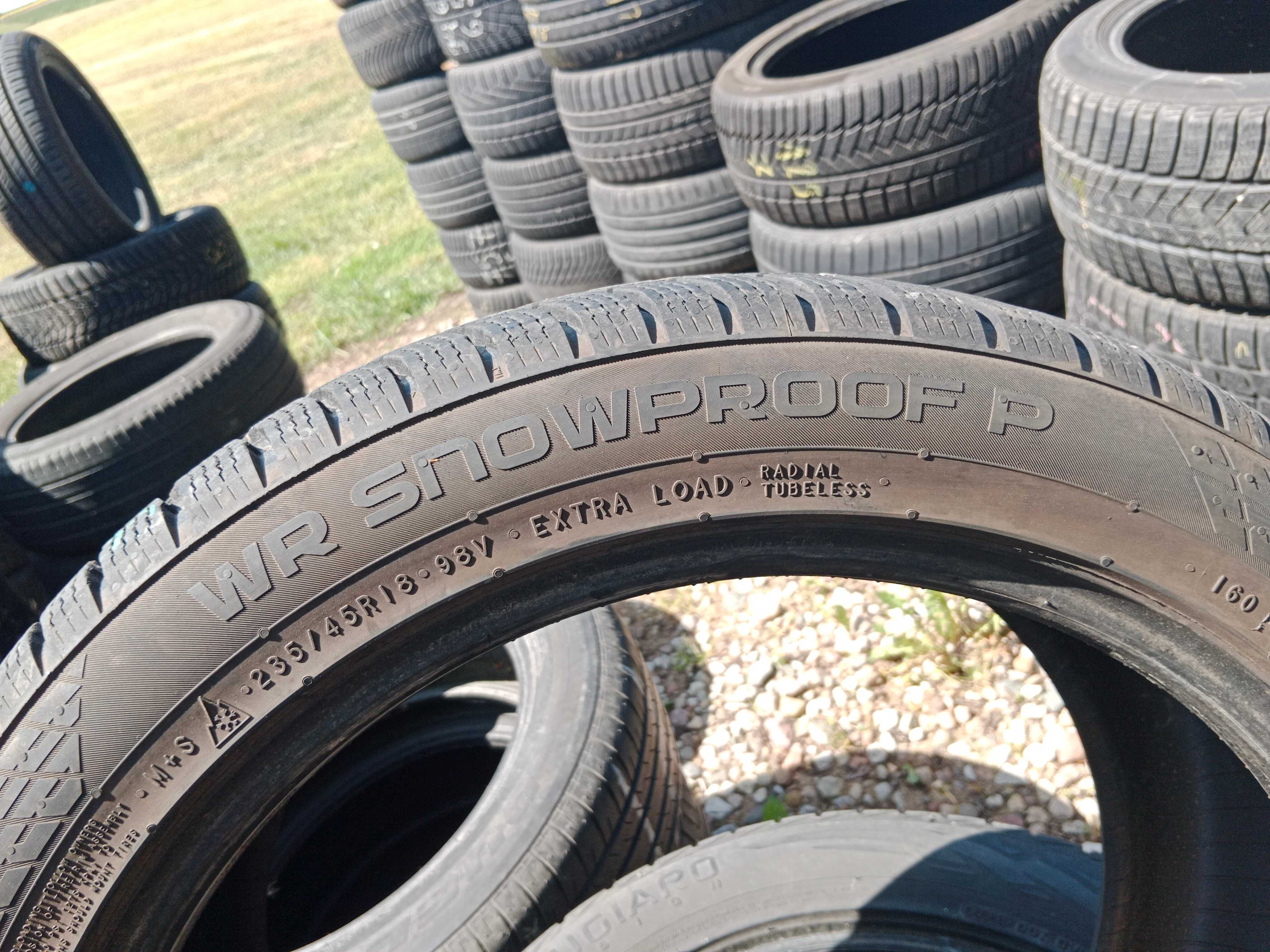 Opona używana 235/45R18 Nokian WR Snowproof P 1szt.