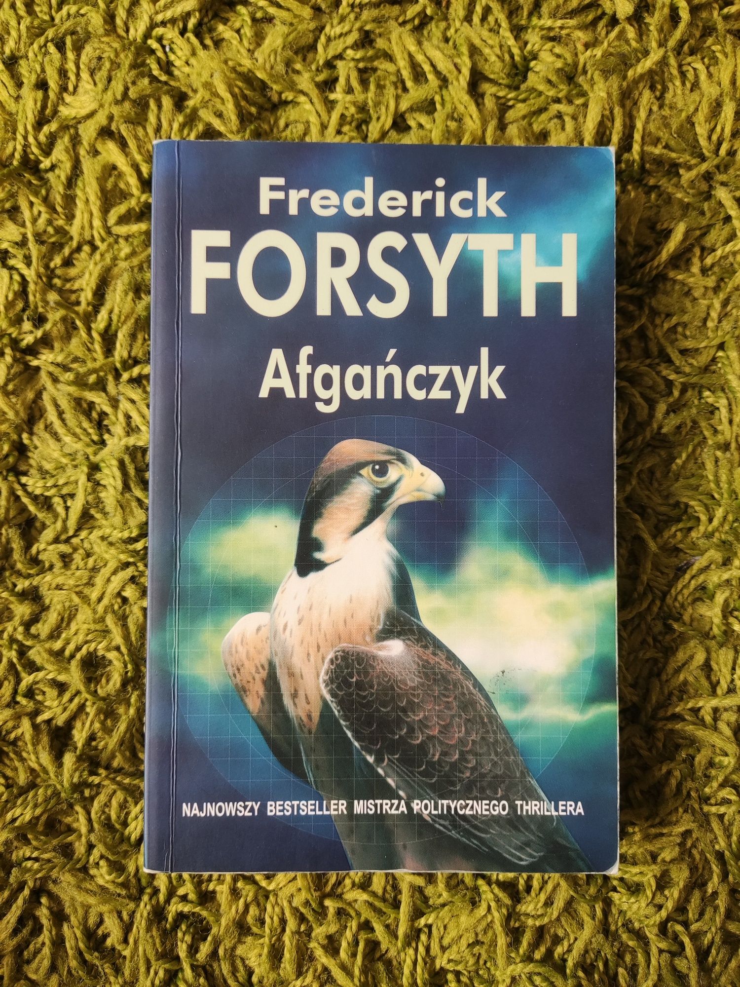 Frederick Forsyth Afgańczyk
