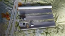 Roleta dzień noc z prowadnicą w kasecie na klej 62,5x115cm
