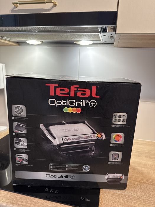 Tefal OptiGrill GC712D34 gwarancja 10 lat