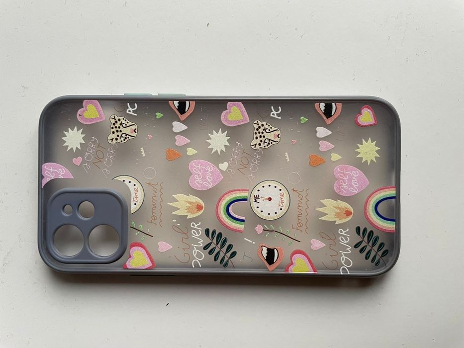 Capa silicone  iPhone 12