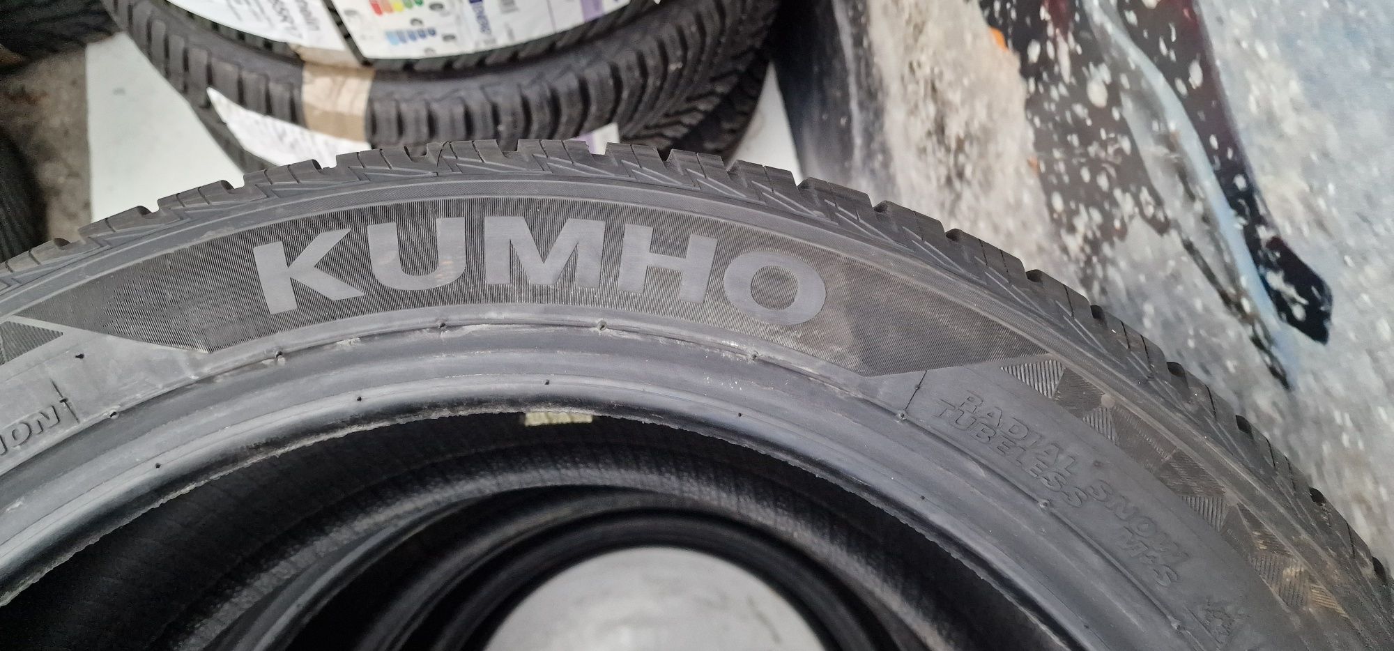 S23 4x 225/45R17 Kumho 4s HA32+ 4season 94W XL  wielosezonowe demo