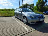 BMW Seria 5 BMW E61 530xd 235KM | M-Pakiet | Full-Opcja | Komforty | Dociągi