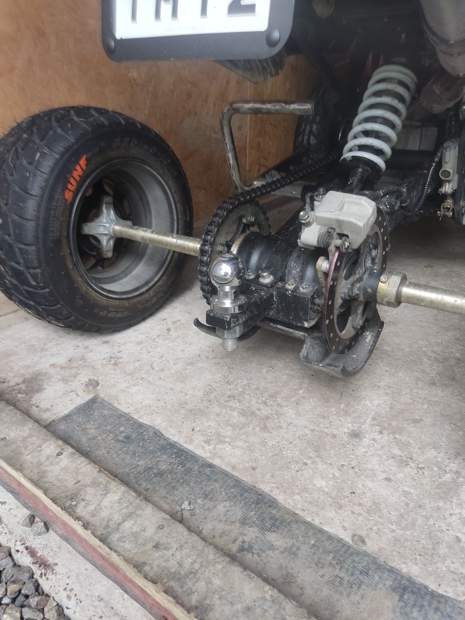 Quad EGL MAD Max. 2022r zarejestrowany