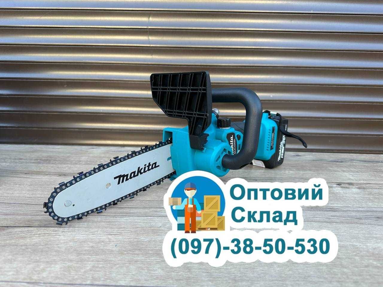 Акумуляторний Сучкоріз Makita DUC 336 BL Міні пилка Безщіткова 20см 8А