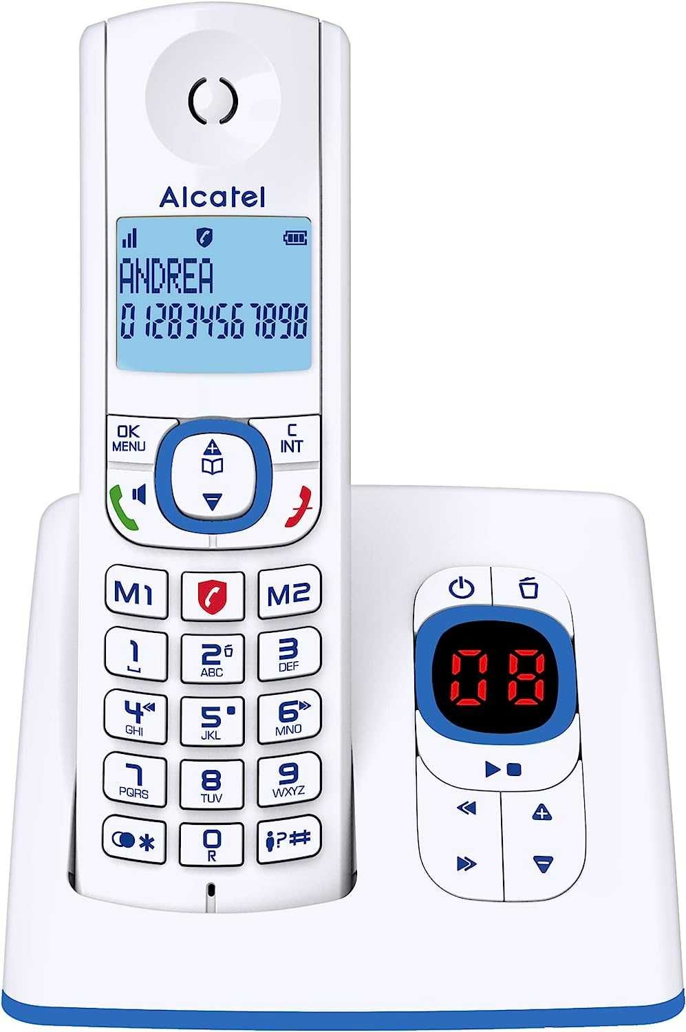 Alcatel F530 Voice Telefon Stacjonarny sekretarka