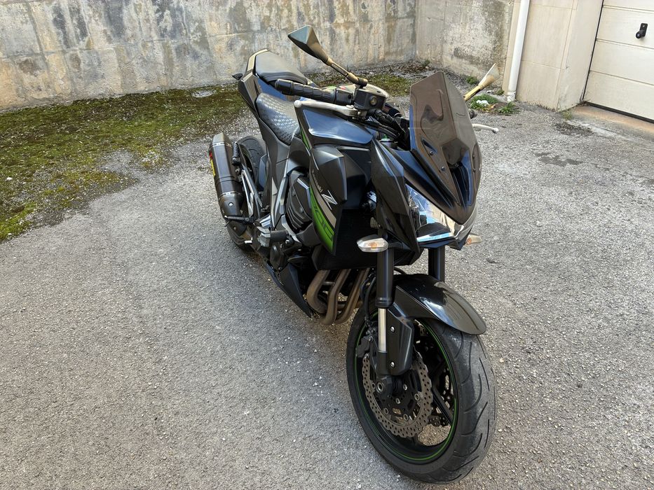 Kawasaki Z800 naked