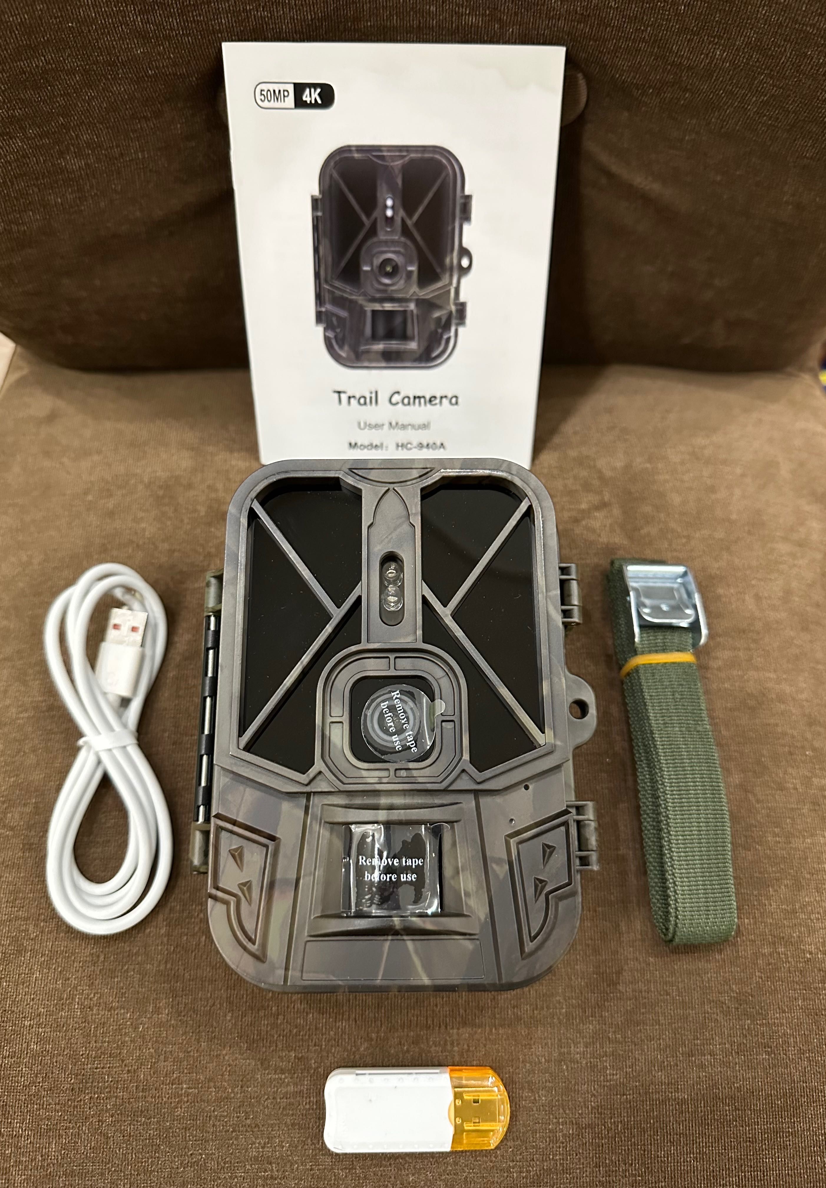 Фотоловушка Suntek HC 940A фото и видео в 4K + 10000mah акм