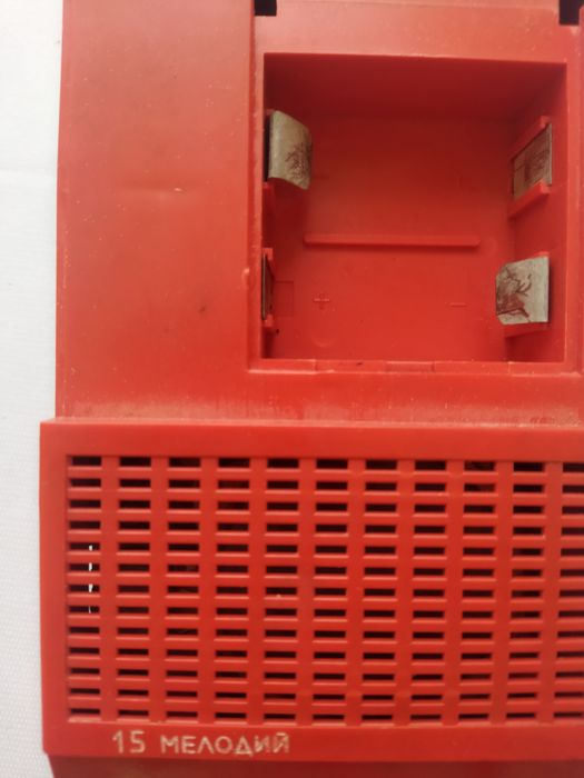 Звоник мелодійний на 15 мелодій та  співу солов'я