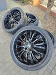 Koła 5x120 Barracuda 20 cali
