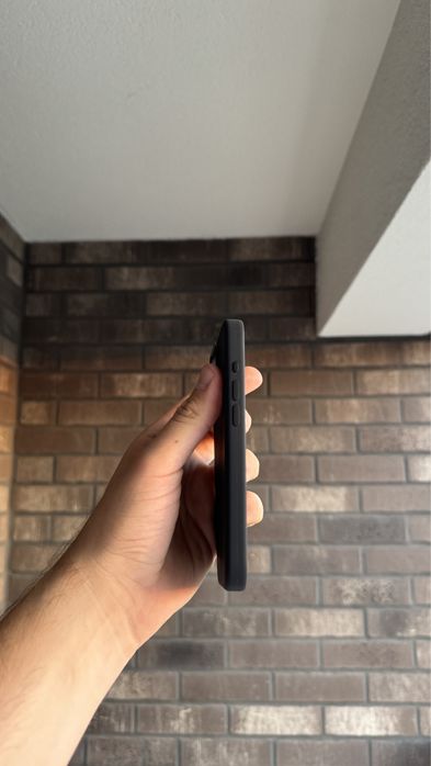 Silikonowe Magsafe Etui Iphone 15 Pro Black