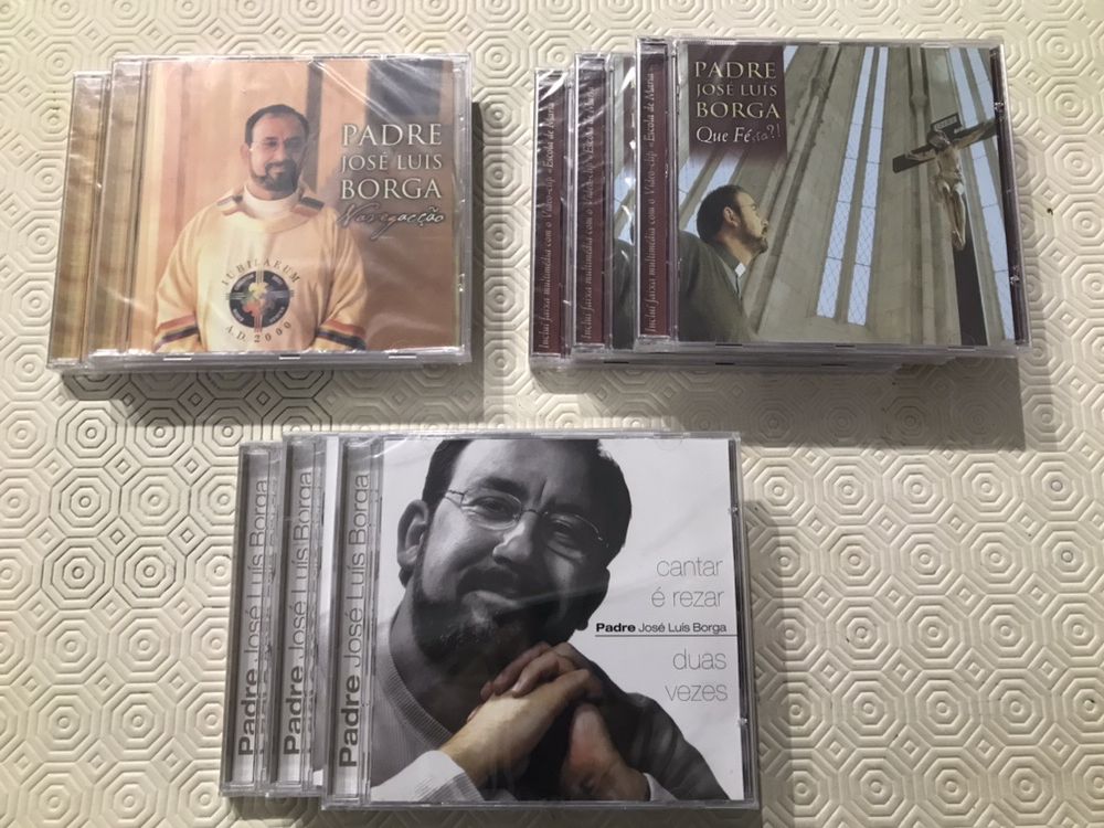 CD’s Padre Borga (Selados)