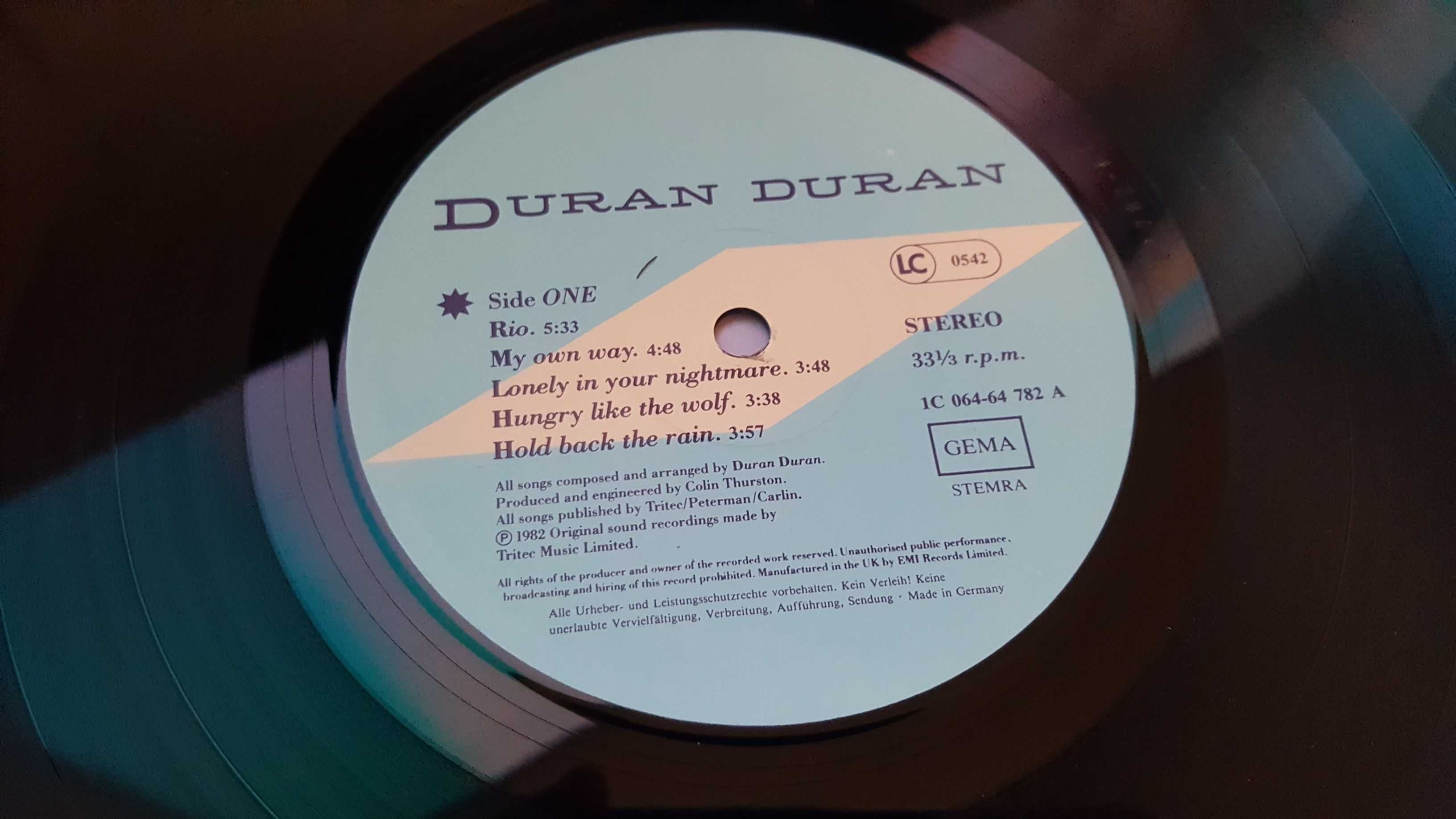 Płyta winylowa Duran Duran ,,Rio,,