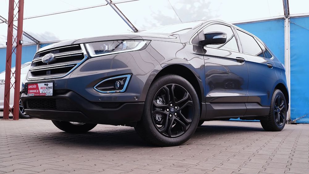 Ford Edge ZobaczFilmVideFullOpcjaConversKameraSkorzanaTapicerkaNaviKmeraNapęd4x4