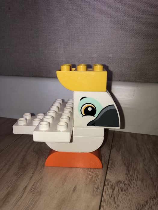 Lego Duplo Pociąg ze zwierzętami 10863