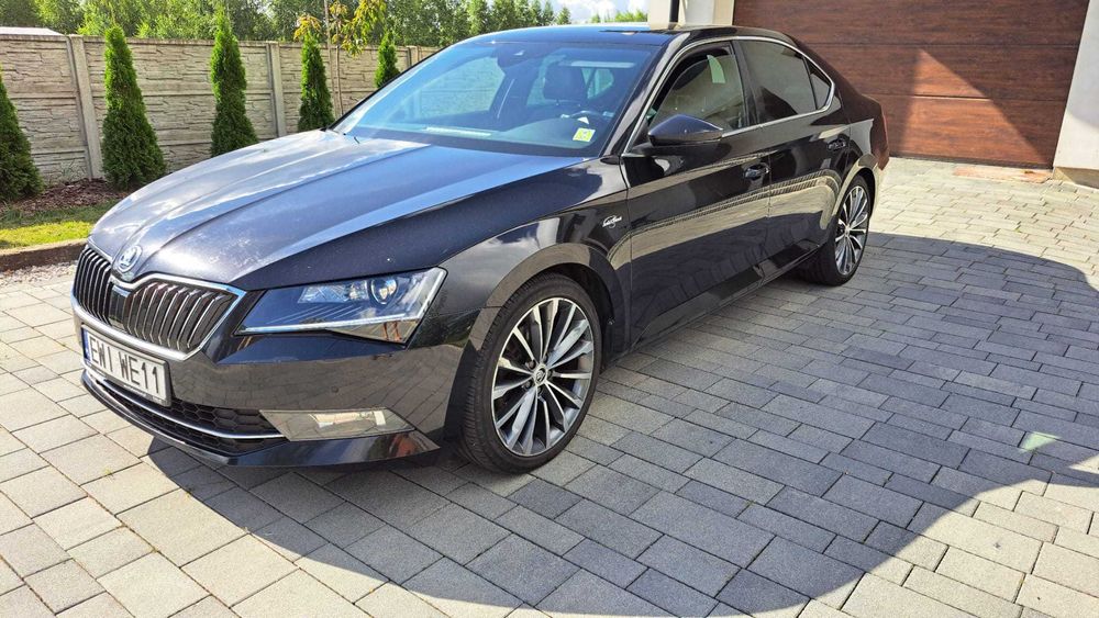Skoda Superb 4x4 2.0 tdi 190 KM Laurent & Klement krajowy faktura Vat