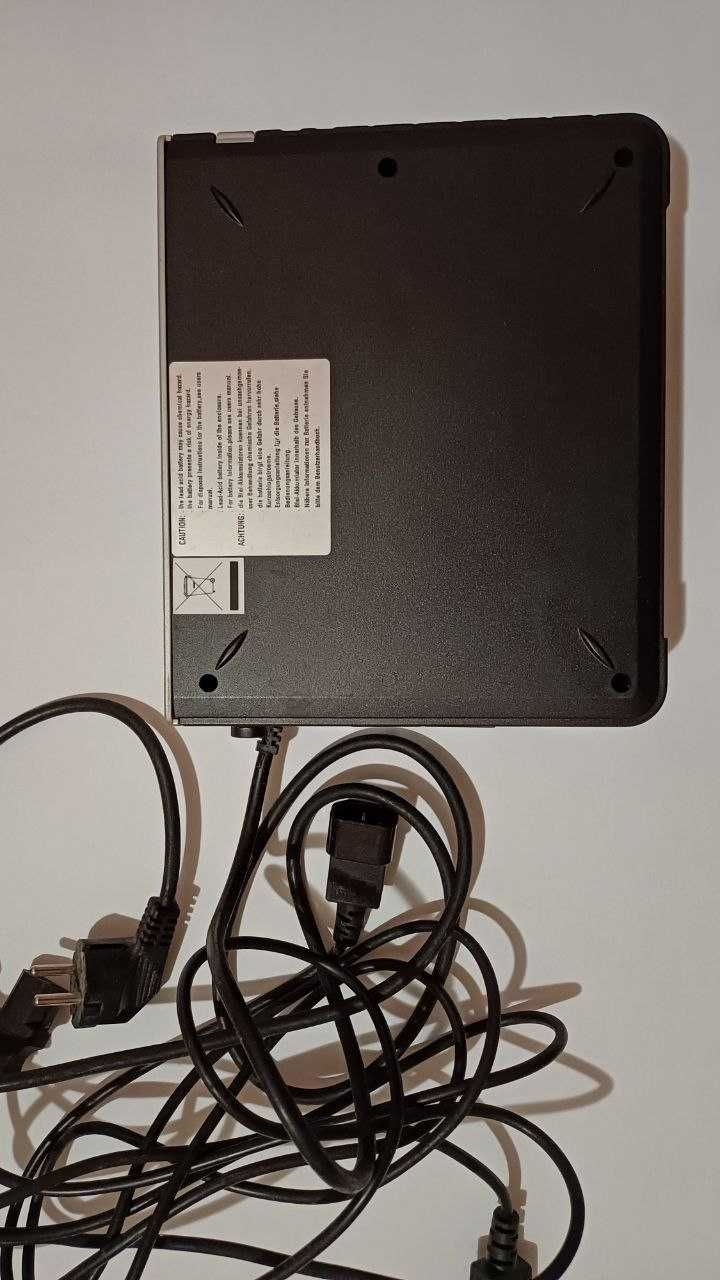 Безперебійник для комп'ютера Mustek PowerMust 400 Offline ДБЖ