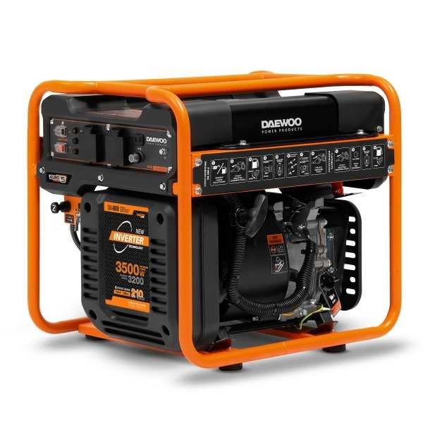 Акція! Генератори бензинові DAEWOO GDA 2500i,3500E,4600i,8500E,8500E-3