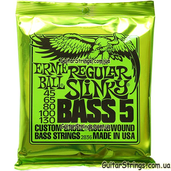 Струны Ernie Ball бас, электро и акустической гитары Оригинал США