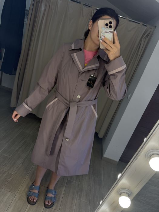 Плащ тренч пальто куртка