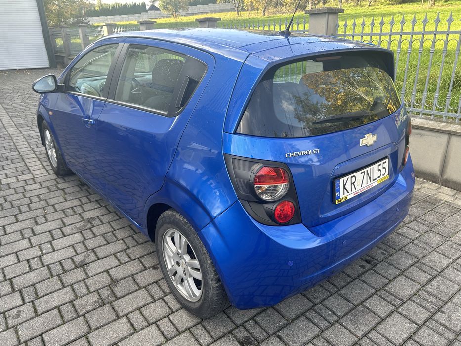 Chevrolet Aveo 1.4 benzyna AUTOMAT, klima, bdb stan, zamiana