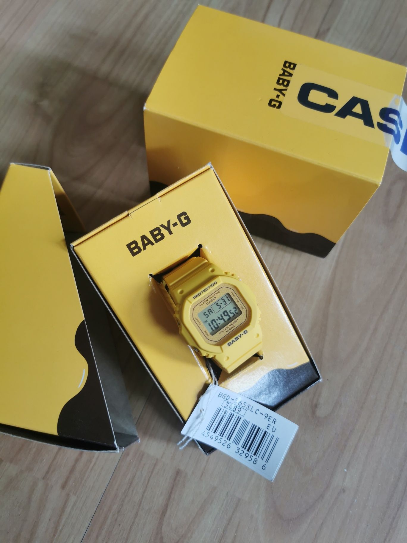 Zegarek Casio Baby-G HONEY BGD-565SLC-9ER