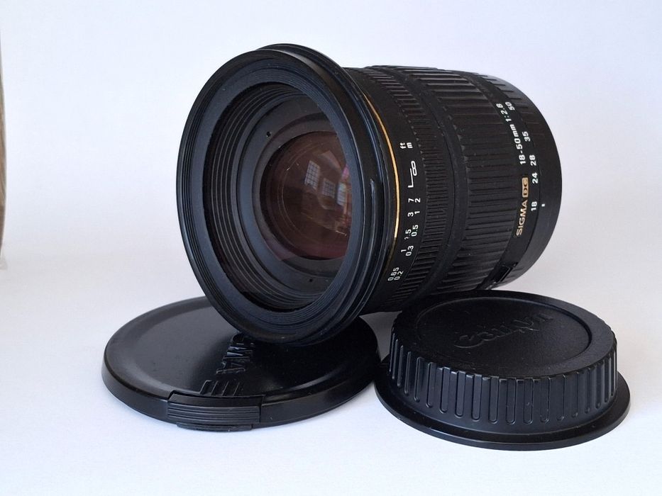 Sigma DC 18-50 1:2.8 світлосильний об'єктив Canon EF/EF-S
